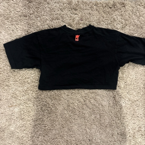 Somewhere in L.A. Distressed High-Rise Denim Shorts – Size S bin 1020 - Picture 4 of 5